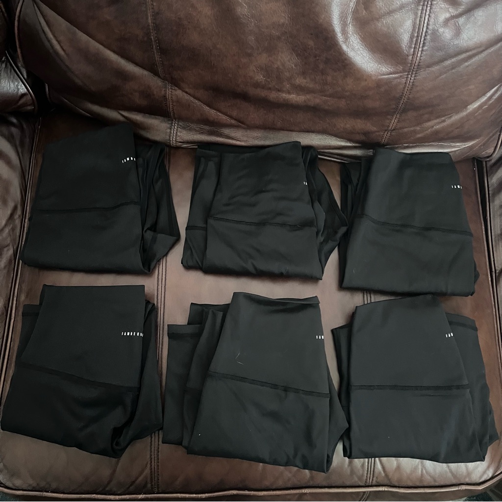 Iab Mfg Leggings - 4 Pairs Available, Xl